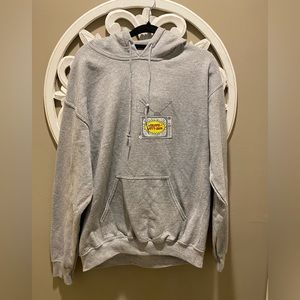 Beavis and butt- head gray hoodie